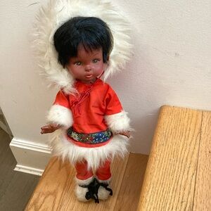 Vintage Regal Doll All Original Clothing As Seen